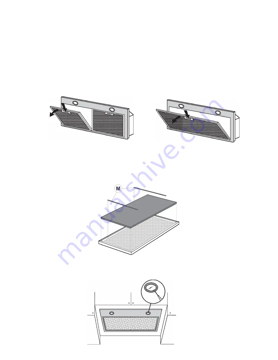 DeDietrich DHG316XP Instructions For Installation And Use Manual Download Page 7