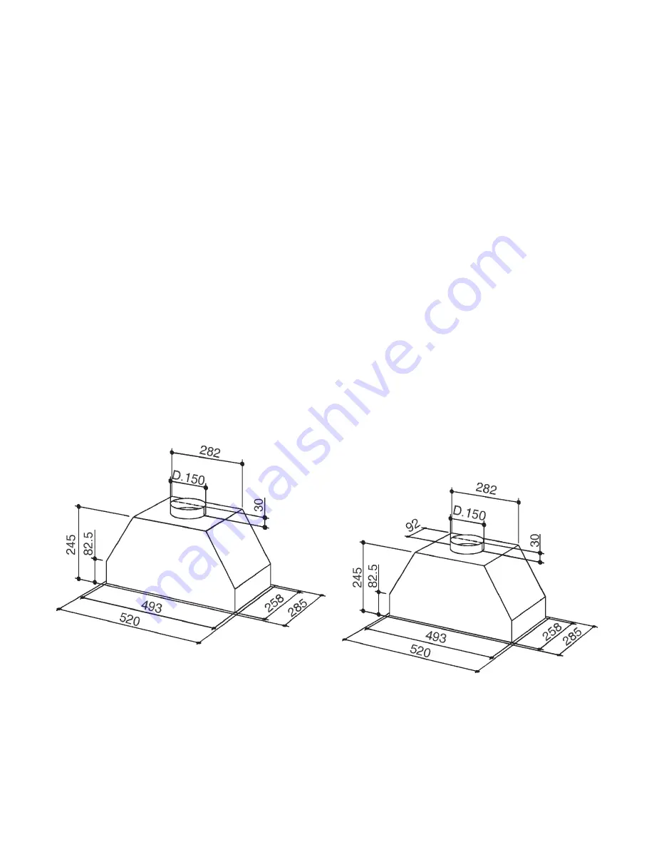 DeDietrich DHG316XP Instructions For Installation And Use Manual Download Page 16