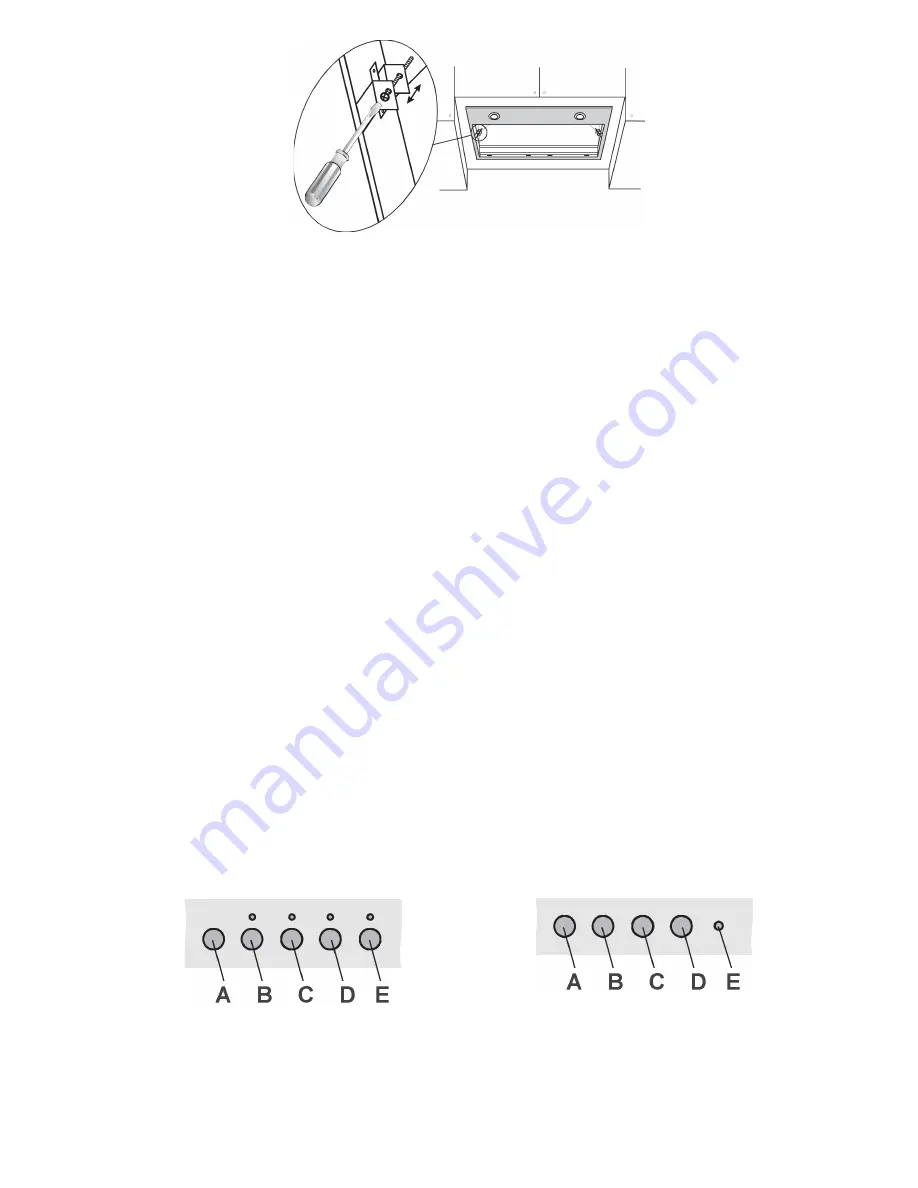 DeDietrich DHG316XP Instructions For Installation And Use Manual Download Page 20