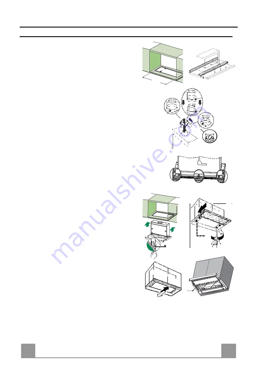 DeDietrich DHT945X Manual To Installation Download Page 17