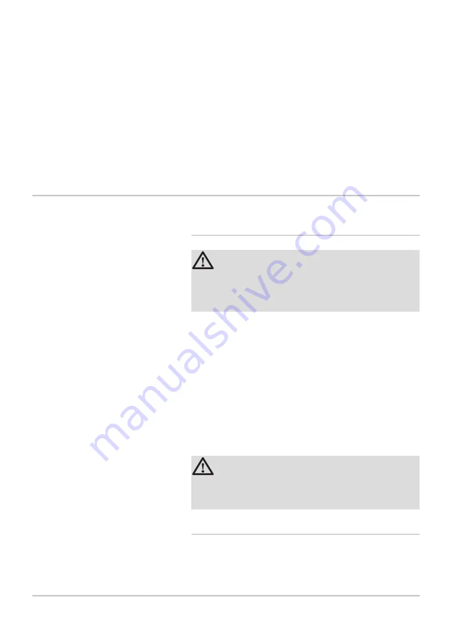 DeDietrich DHW 100 HL Installation, User And Service Manual Download Page 21