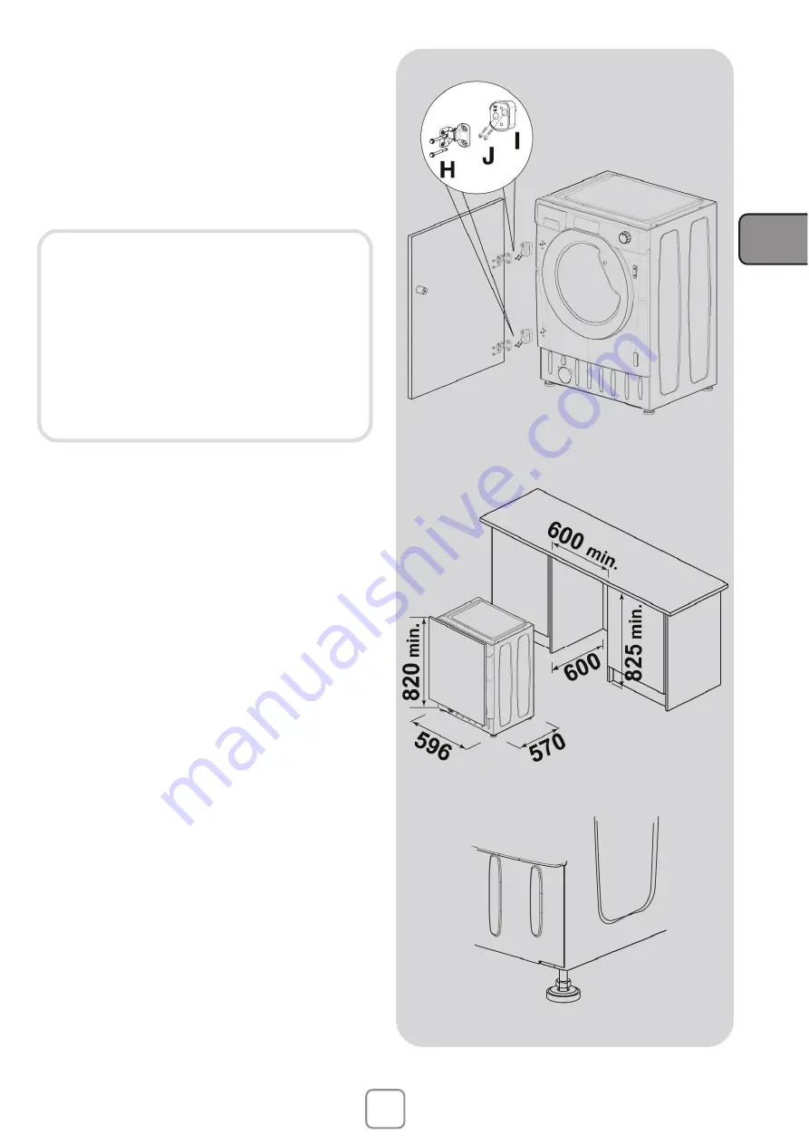 DeDietrich DLZ 1814 I Manual Download Page 93