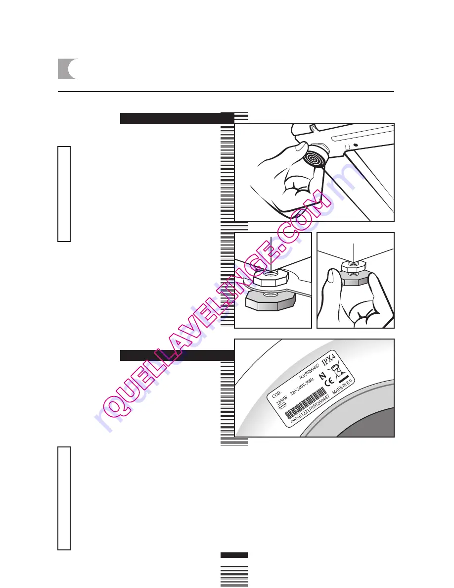 DeDietrich DLZ614JE1 Installation And User Manual Download Page 8