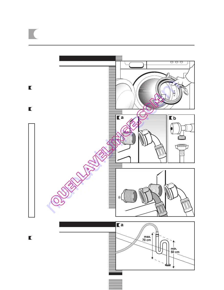 DeDietrich DLZ614JE1 Installation And User Manual Download Page 51