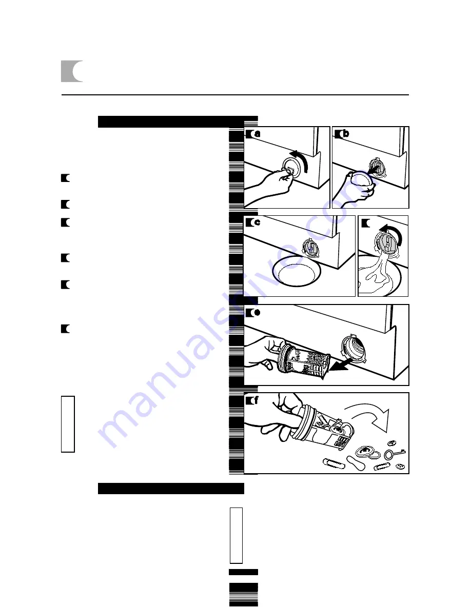 DeDietrich DLZ693BU Installation And User Manual Download Page 21