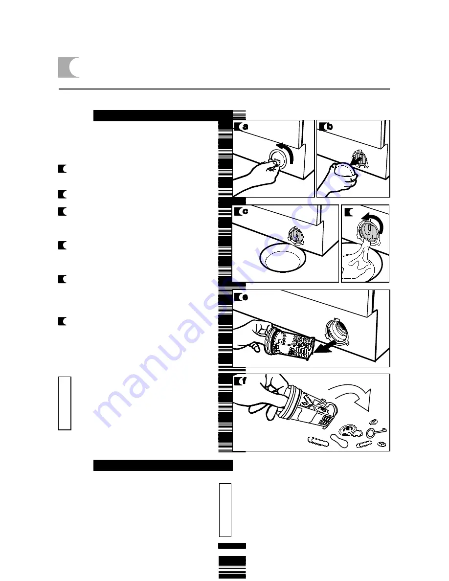 DeDietrich DLZ693BU Installation And User Manual Download Page 43