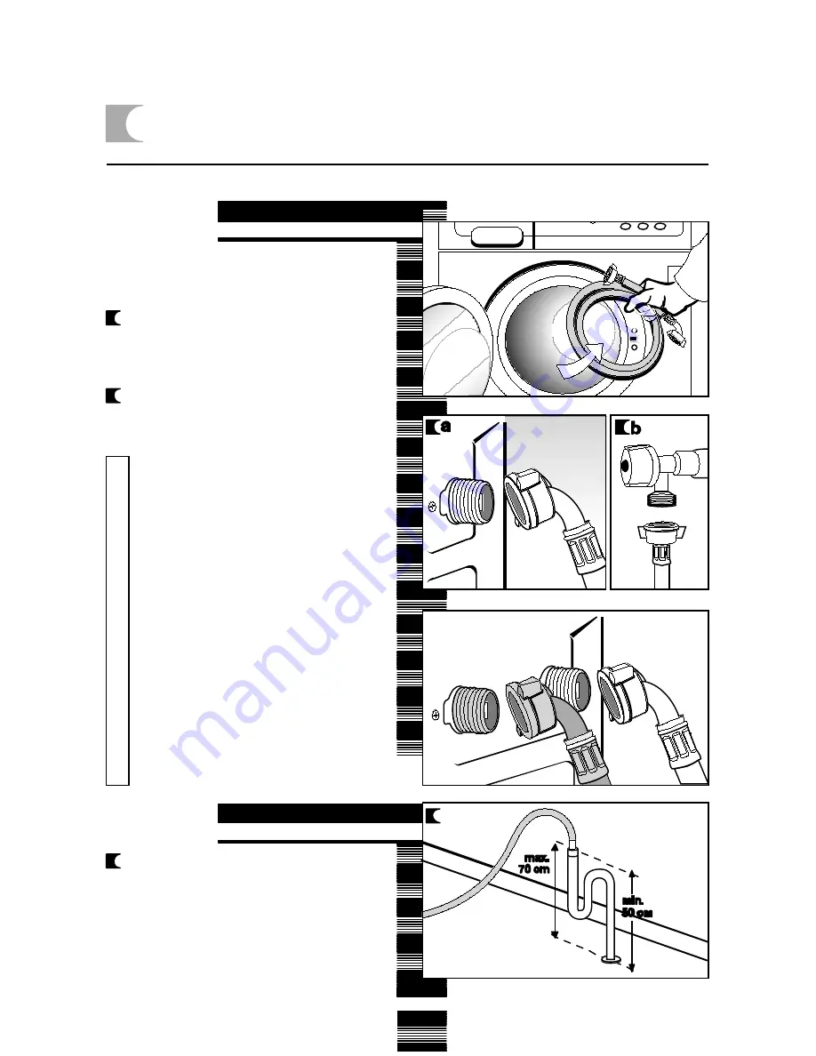 DeDietrich DLZ693BU Installation And User Manual Download Page 51