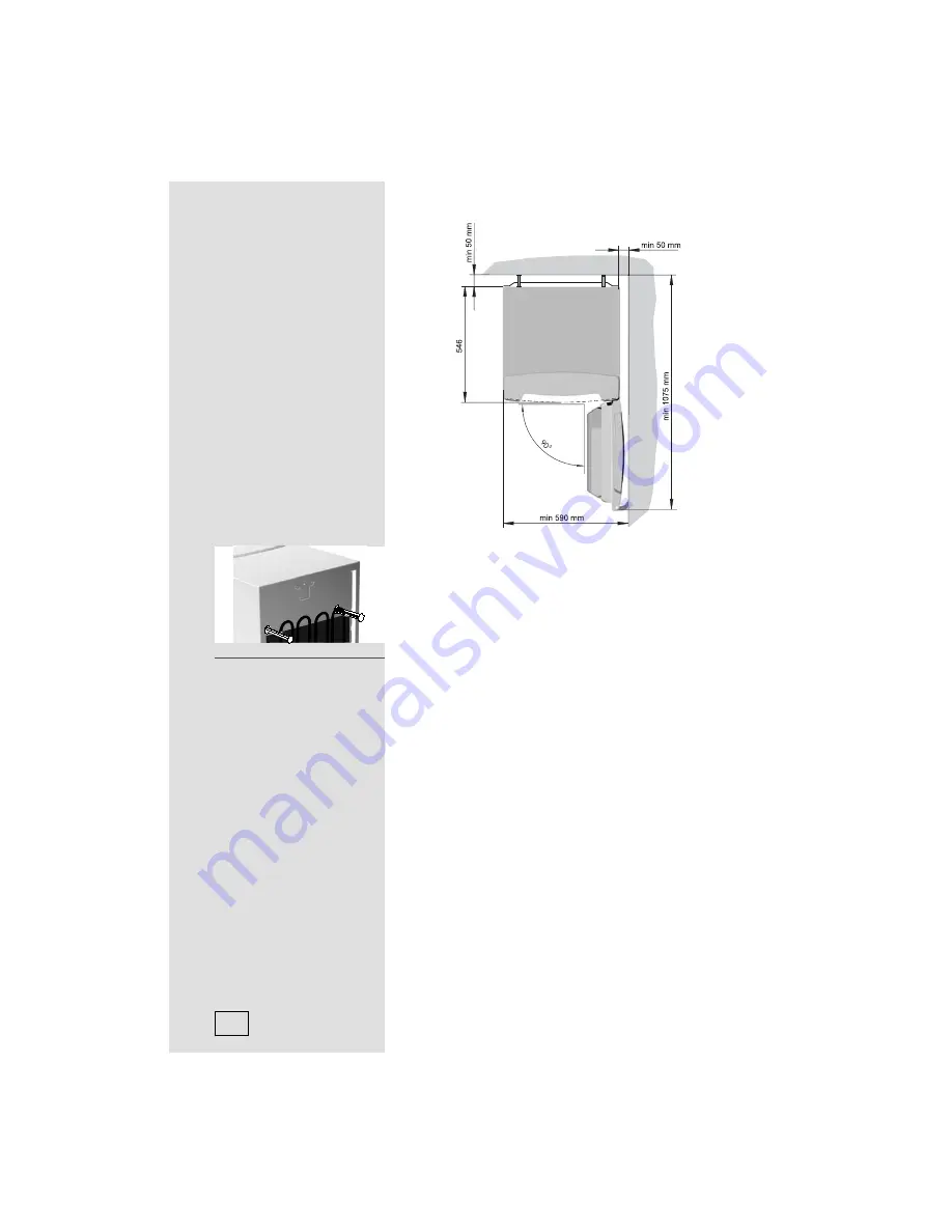 DeDietrich DRP831JEC Instructions For Use Manual Download Page 21