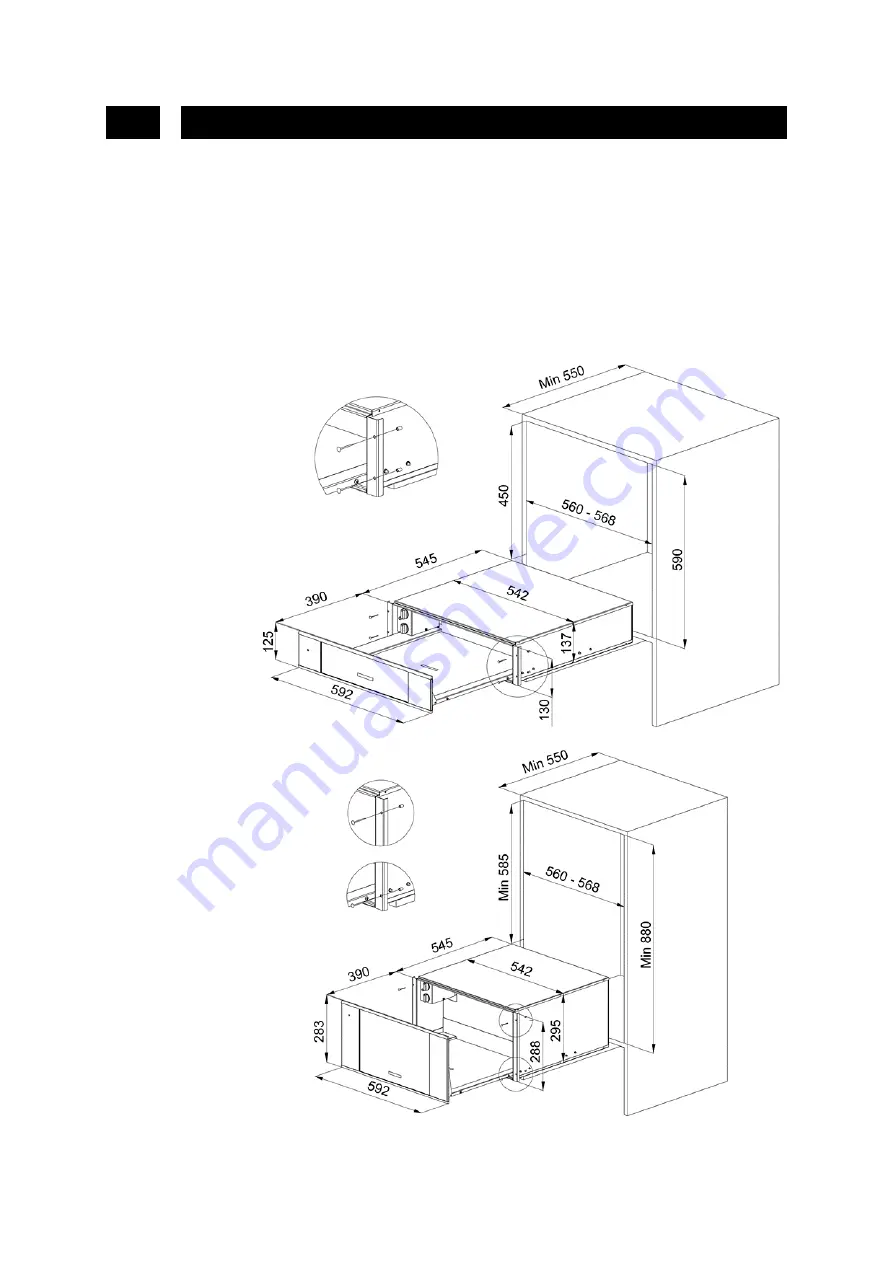 DeDietrich DWD1514/94 Скачать руководство пользователя страница 30