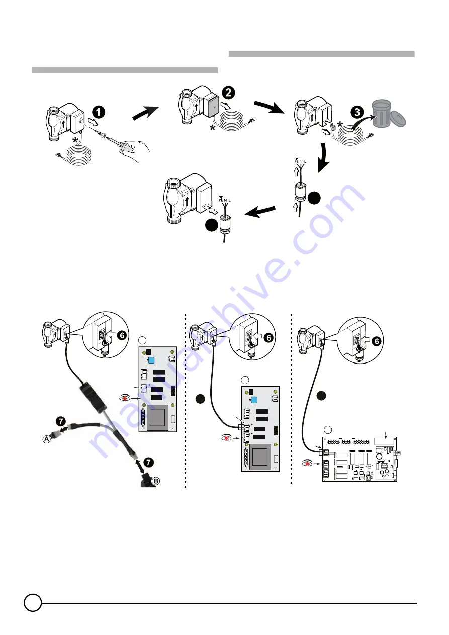 DeDietrich EH134 Assembly Instructions Manual Download Page 6