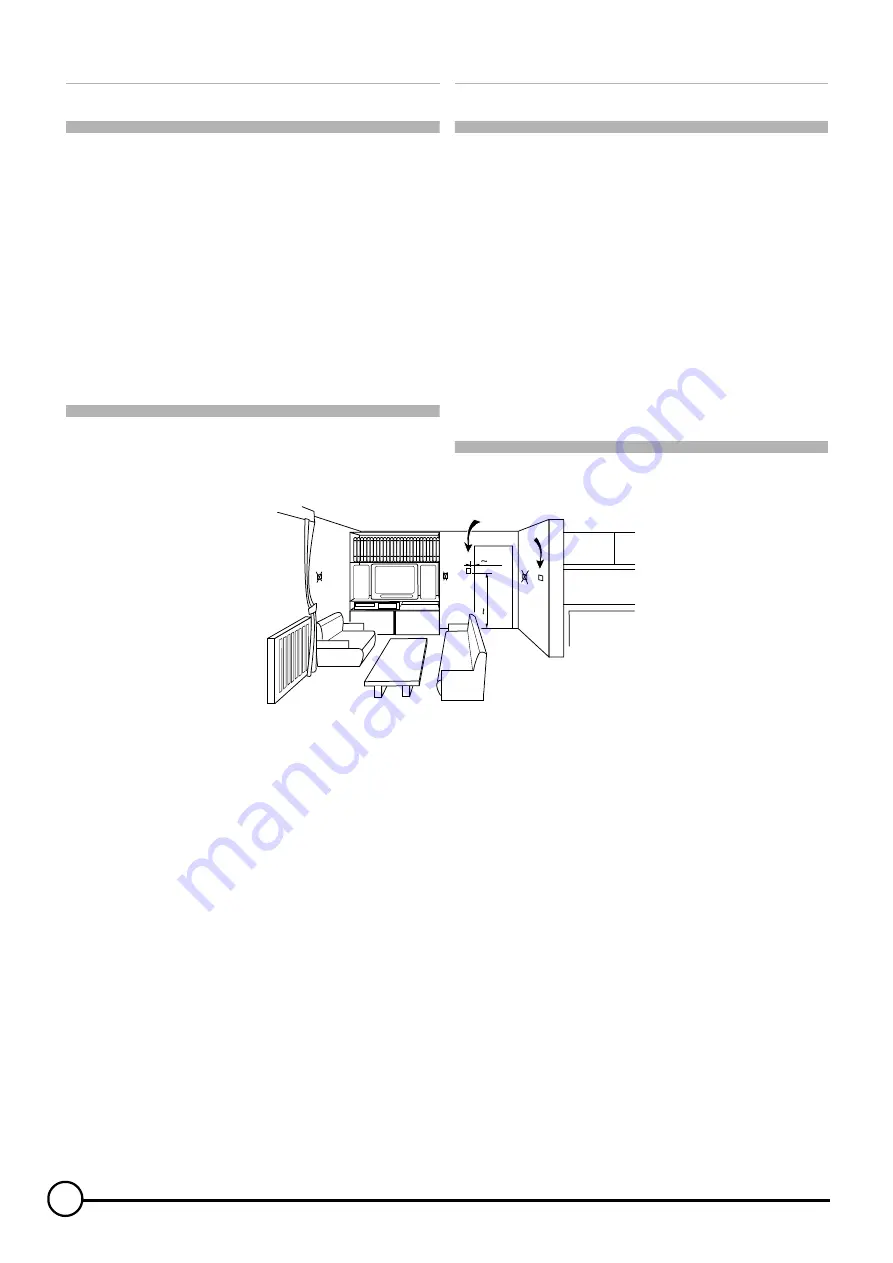 DeDietrich FM52-AD208 Manual Download Page 6