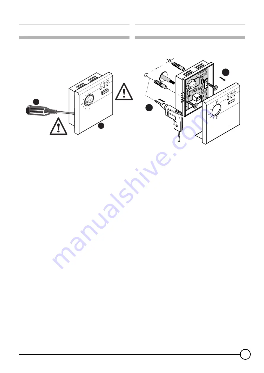 DeDietrich FM52-AD208 Manual Download Page 7