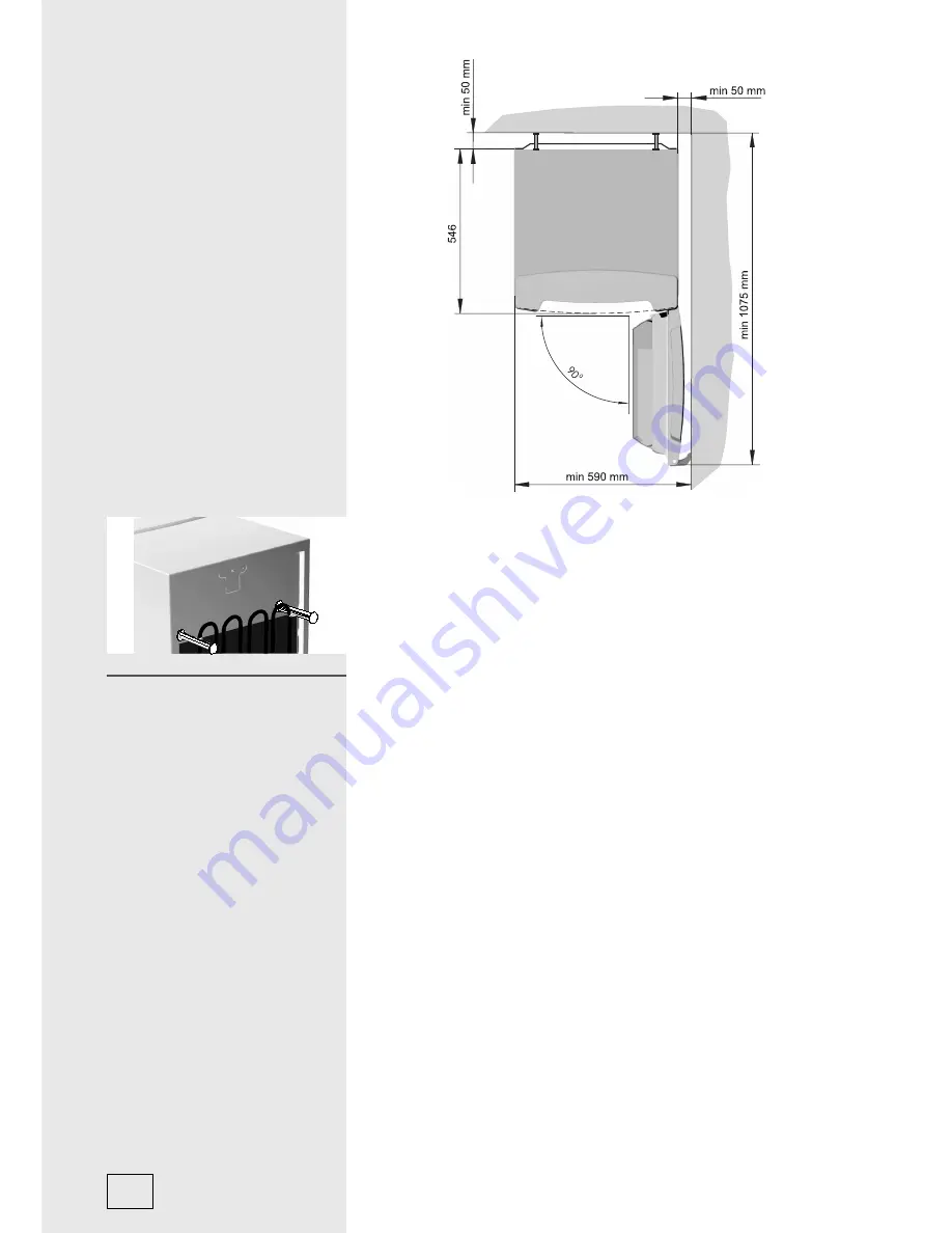 DeDietrich Fridge-Freezer Instructions For Use Manual Download Page 8