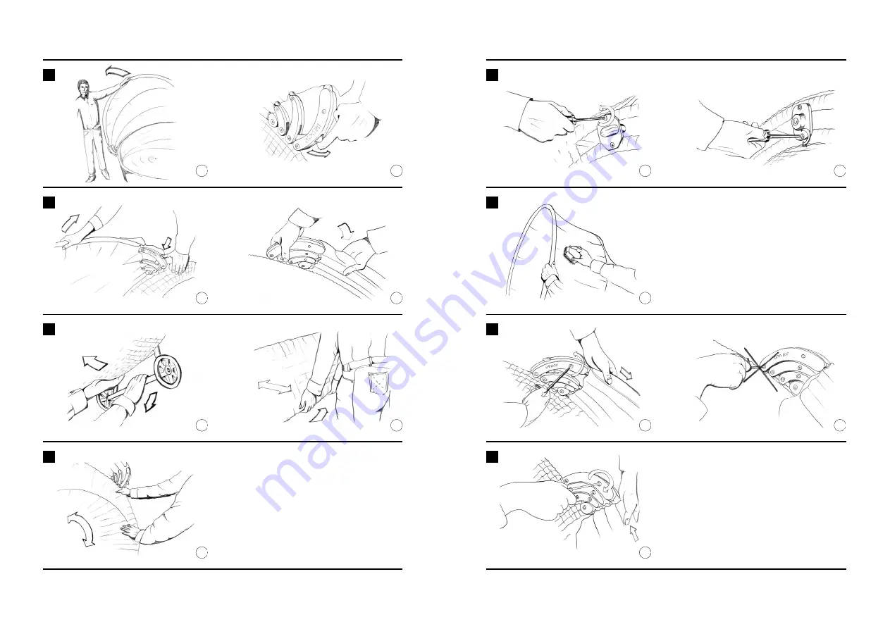 DEDON Orbit Operating & Assembly Instructions Download Page 3