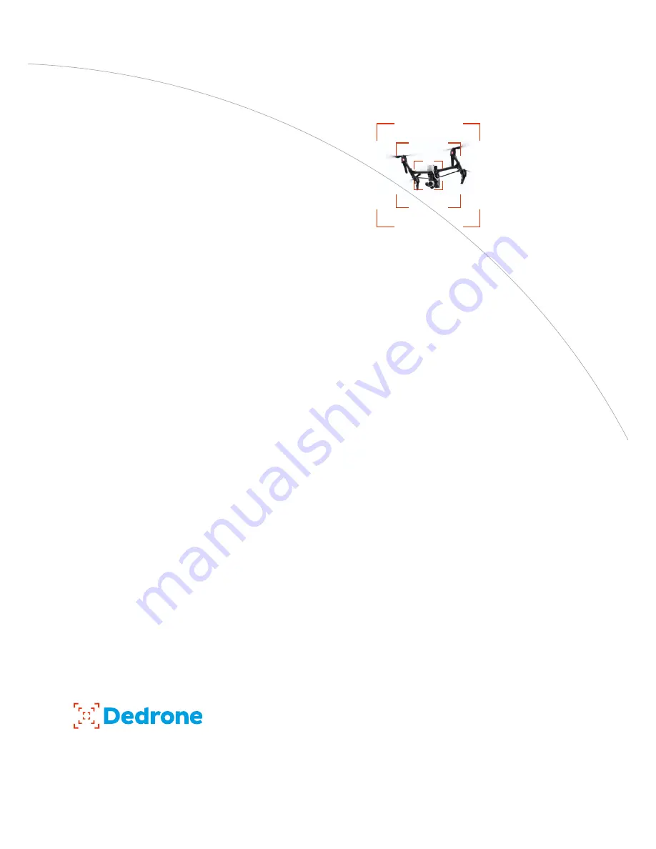 Dedrone RF-300 Installation Manual Download Page 20