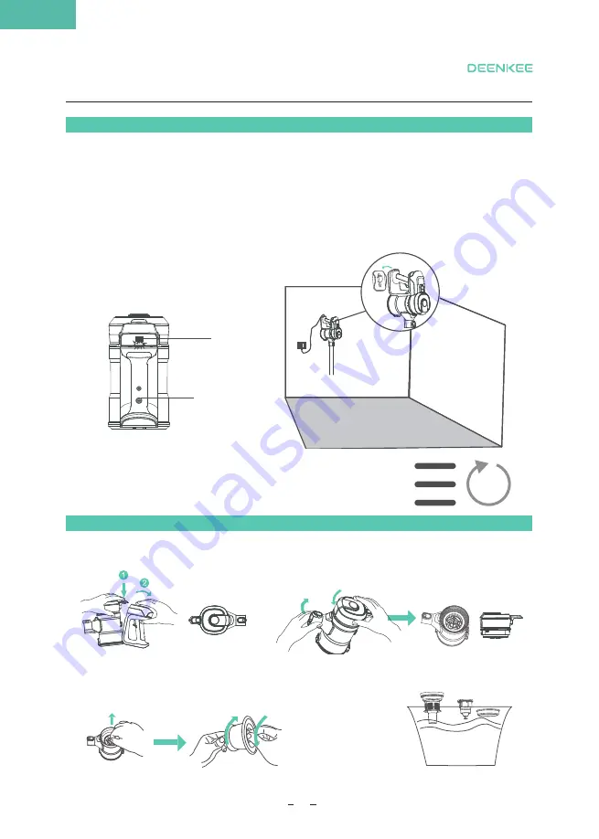 Deenkee DS100 Instruction Manual Download Page 19