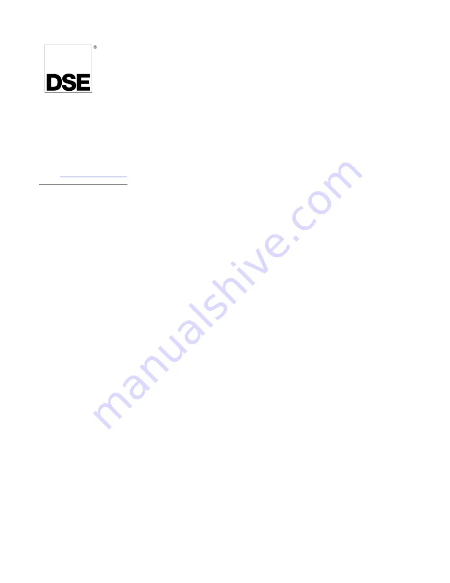 Deep Sea Electronics Plc DSE5320 Скачать руководство пользователя страница 2