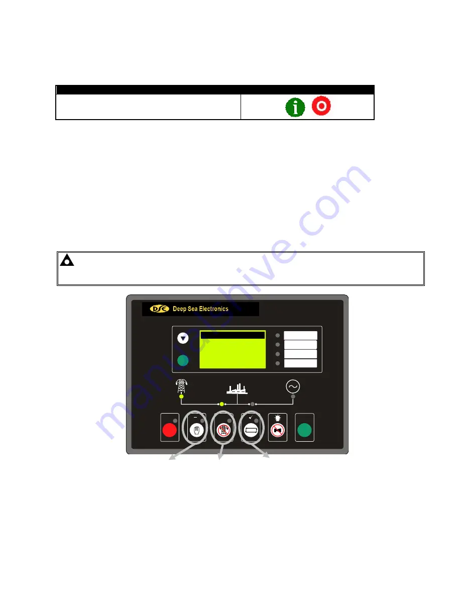 Deep Sea Electronics Plc DSE5320 Скачать руководство пользователя страница 29