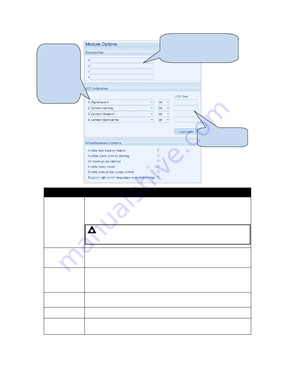 Deep Sea Electronics Plc DSE8810 Software Manual Download Page 9