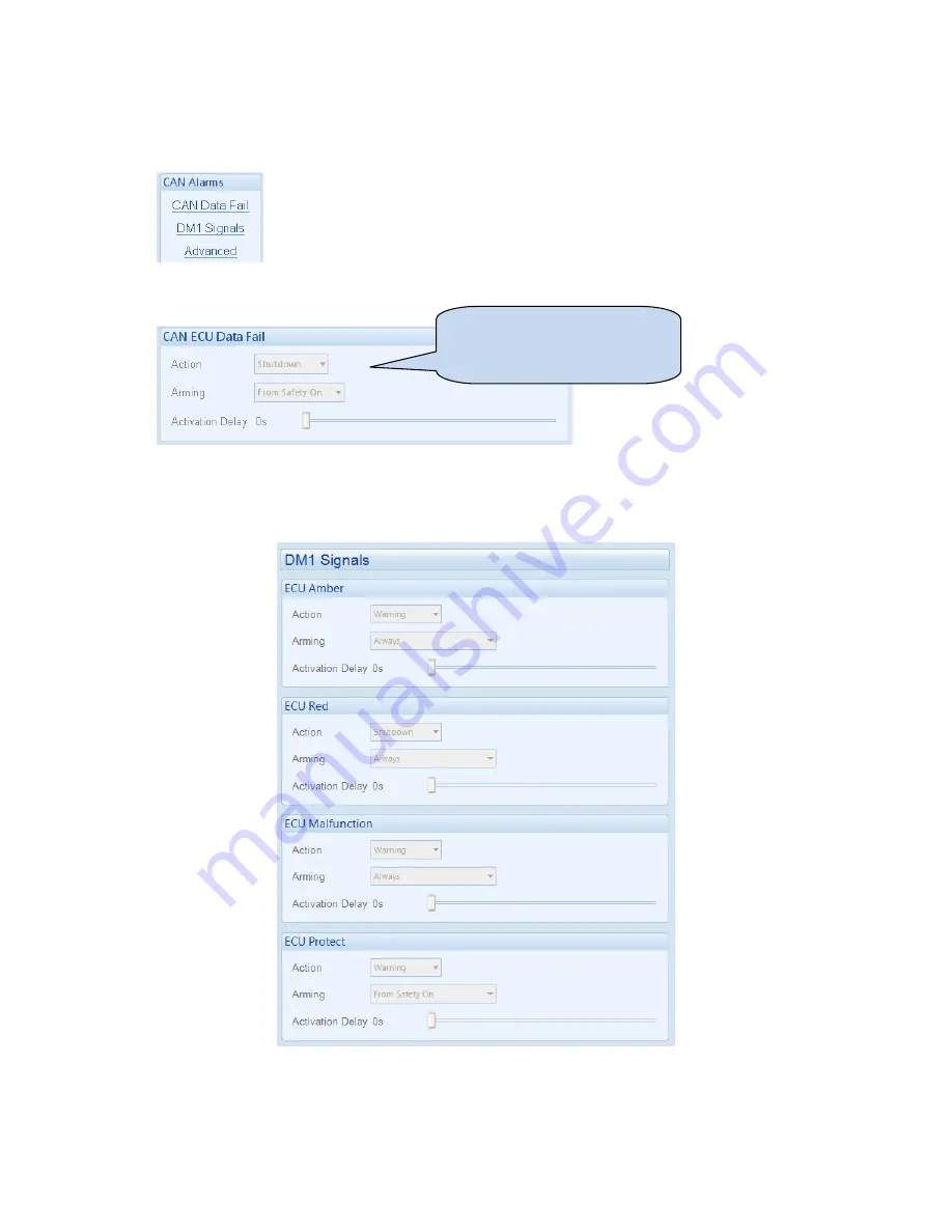 Deep Sea Electronics Plc DSE8810 Software Manual Download Page 71