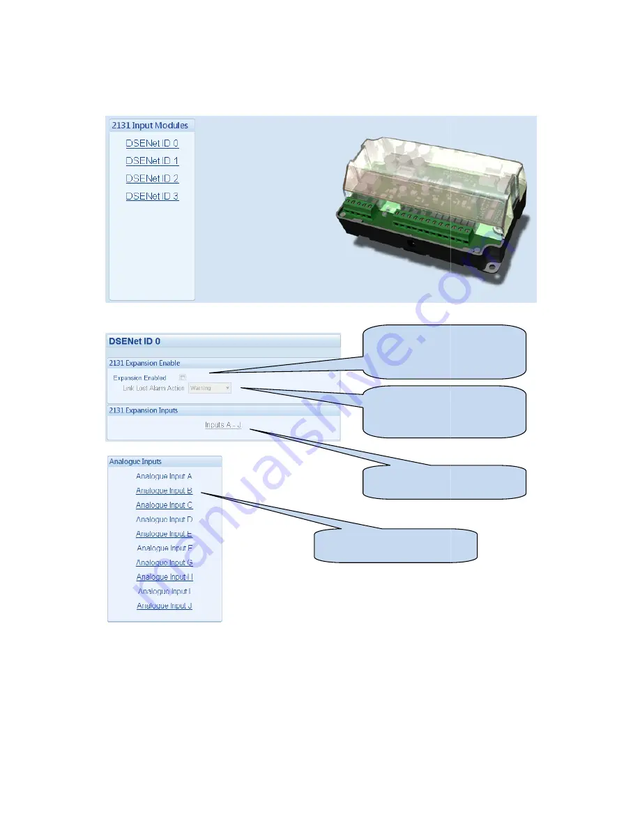 Deep Sea Electronics Plc DSE8810 Software Manual Download Page 95