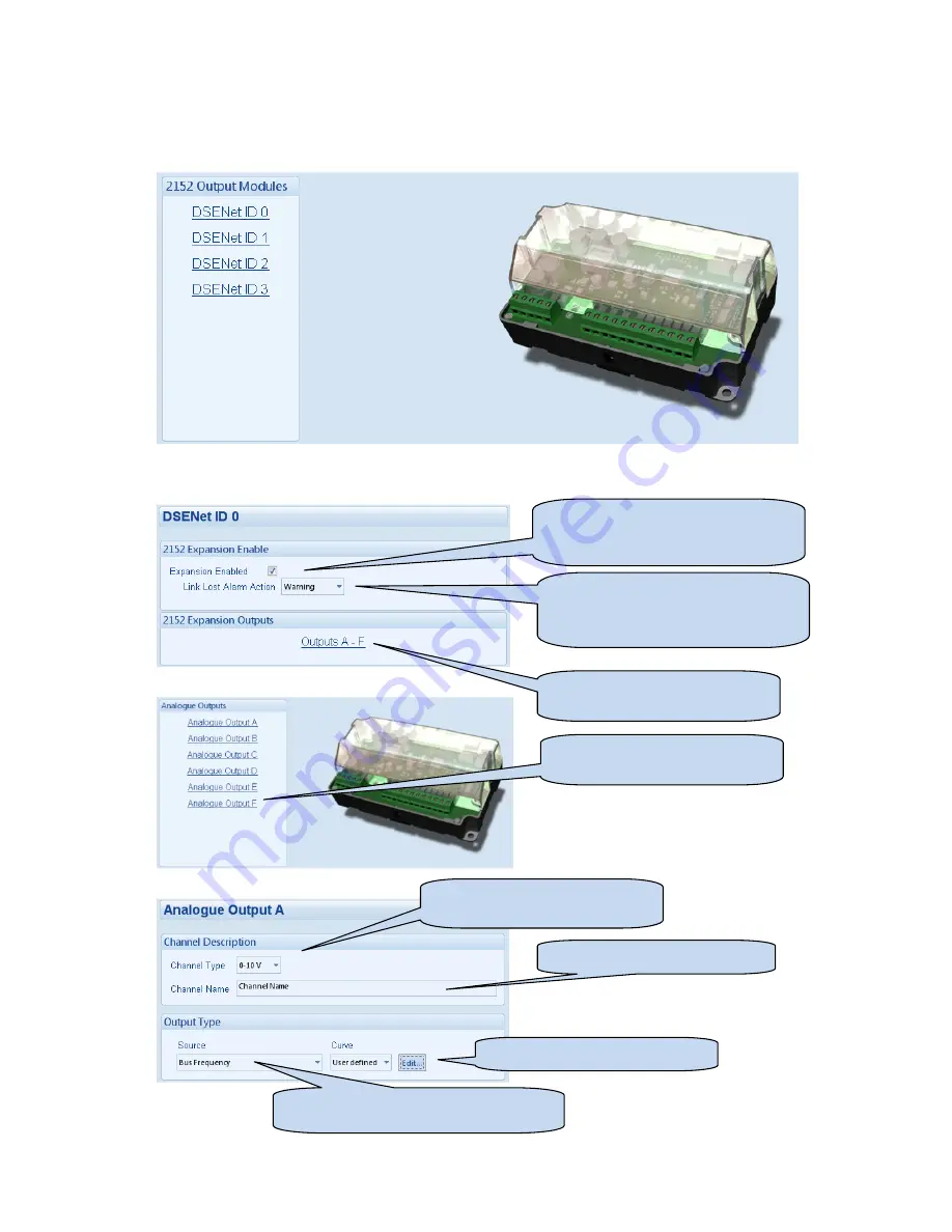 Deep Sea Electronics Plc DSE8810 Software Manual Download Page 101