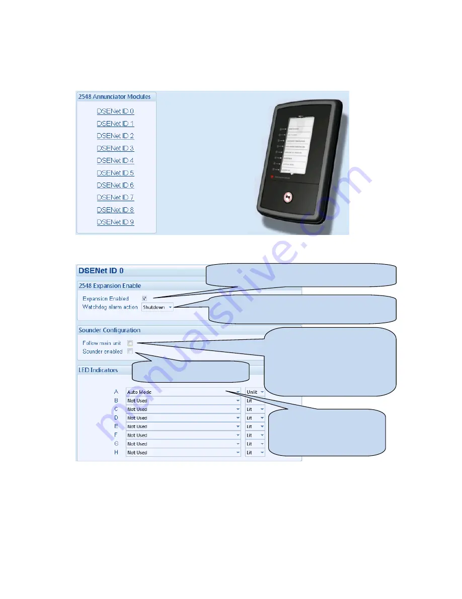 Deep Sea Electronics Plc DSE8810 Software Manual Download Page 104