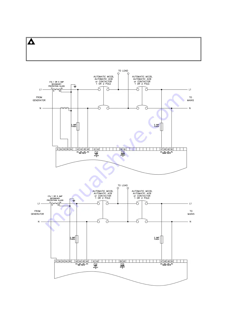 DEEP SEA ELECTRONICS DSE8620 Operating Manual Download Page 48