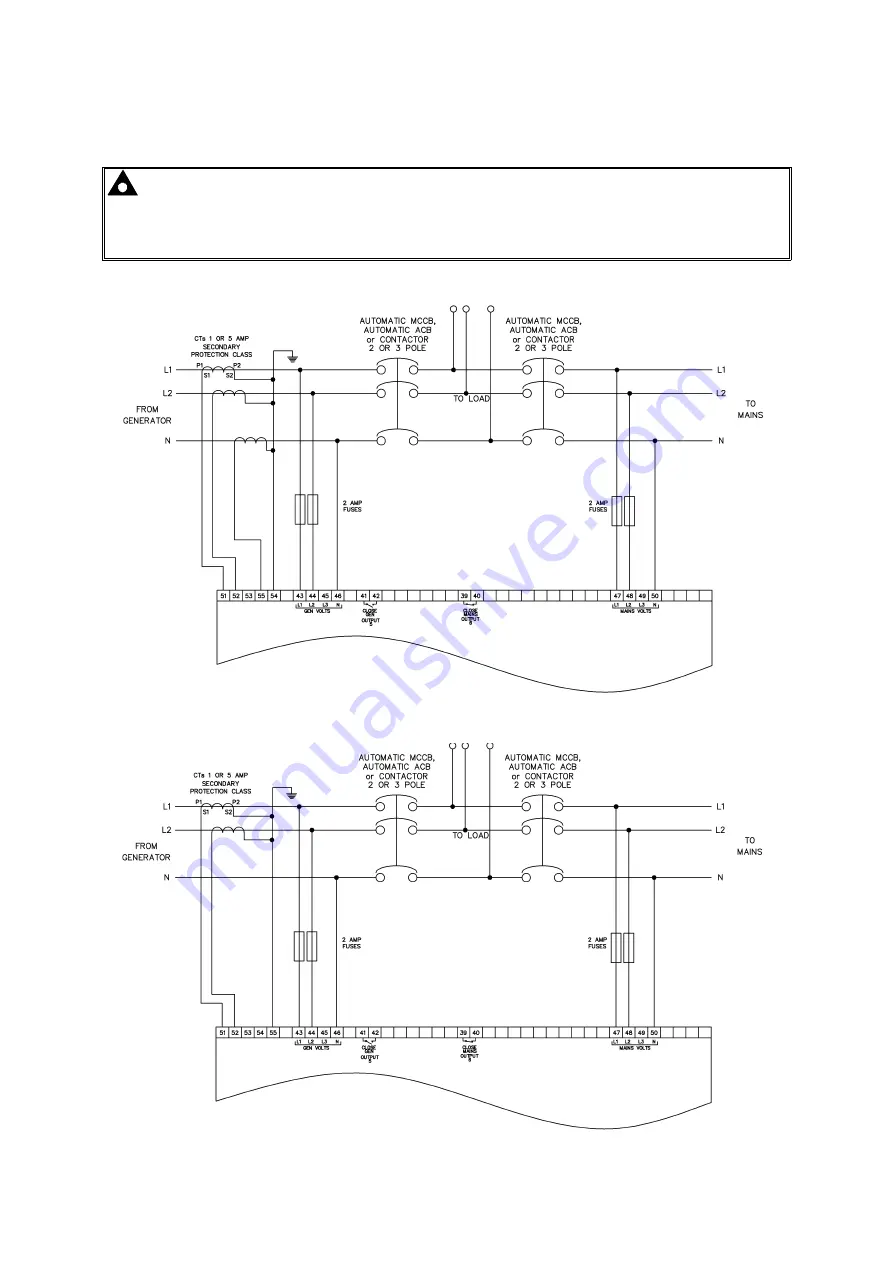 DEEP SEA ELECTRONICS DSE8620 Operating Manual Download Page 49