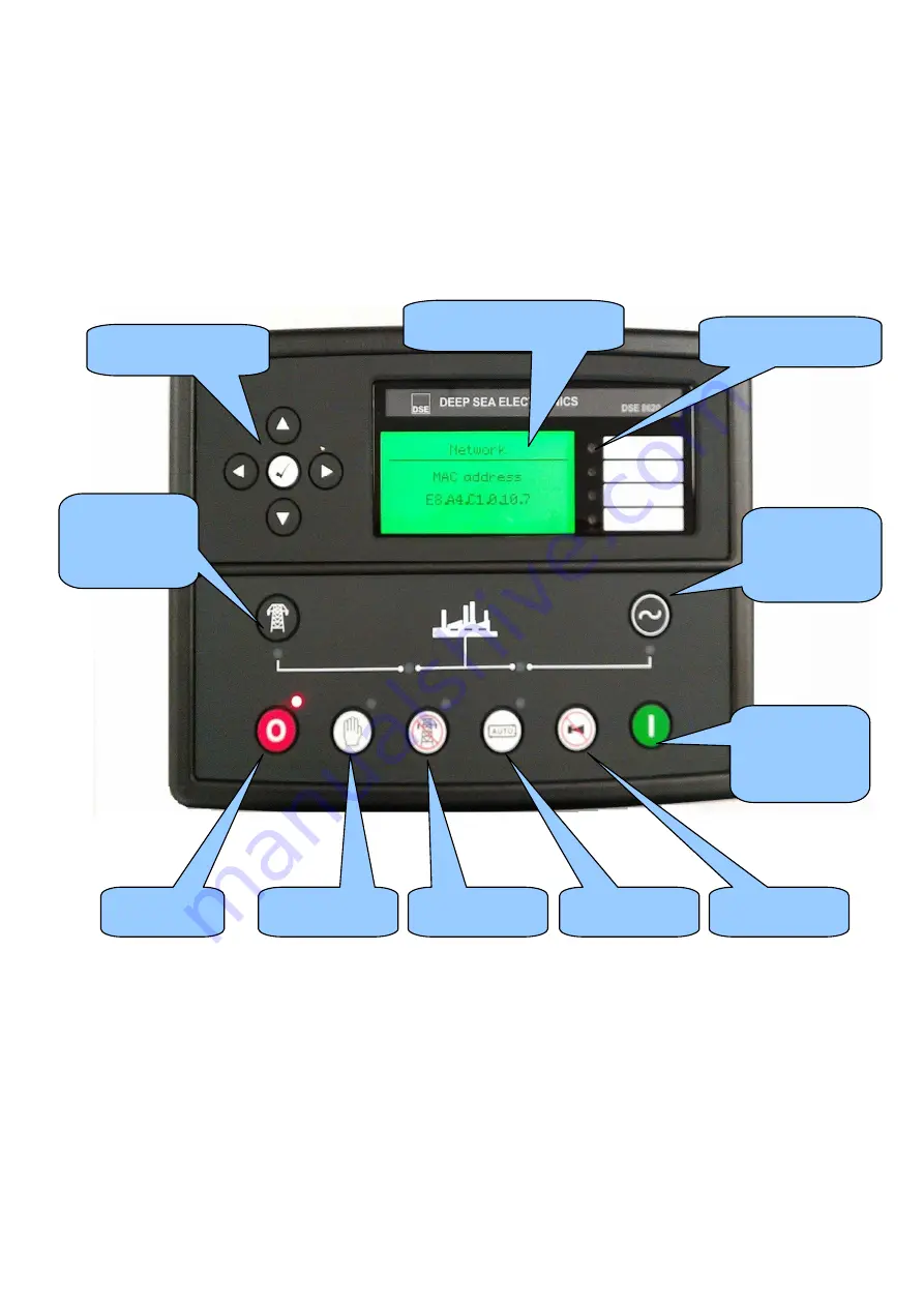 DEEP SEA ELECTRONICS DSE8620 Скачать руководство пользователя страница 54