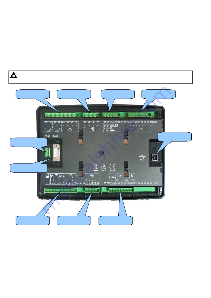 DEEP SEA ELECTRONICS DSECONTROL DSE7000 Series Скачать руководство пользователя страница 18