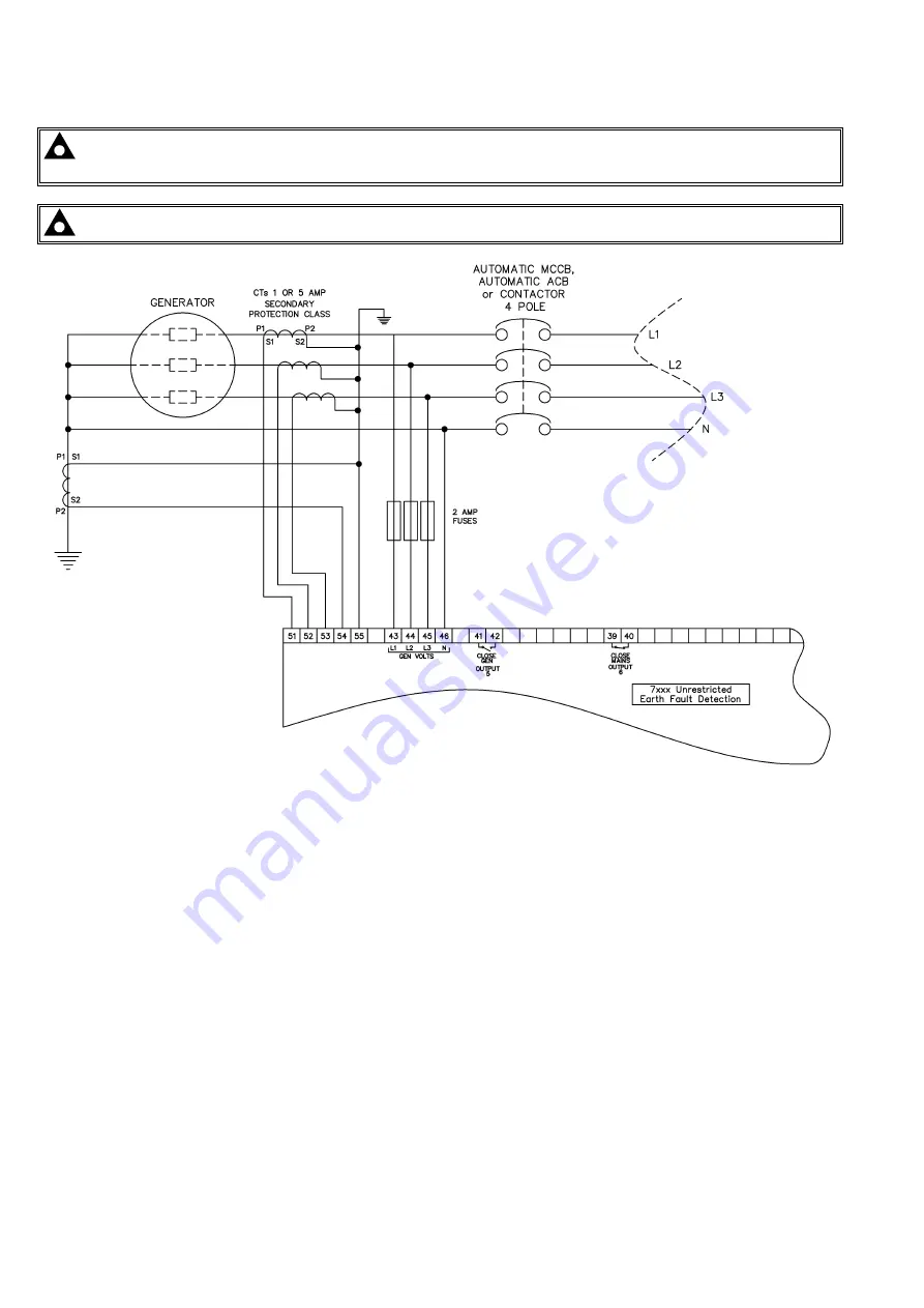 DEEP SEA ELECTRONICS DSECONTROL DSE7000 Series Скачать руководство пользователя страница 36