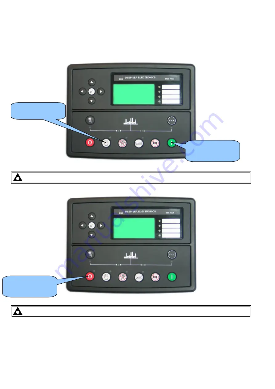 DEEP SEA ELECTRONICS DSECONTROL DSE7000 Series Operator'S Manual Download Page 42