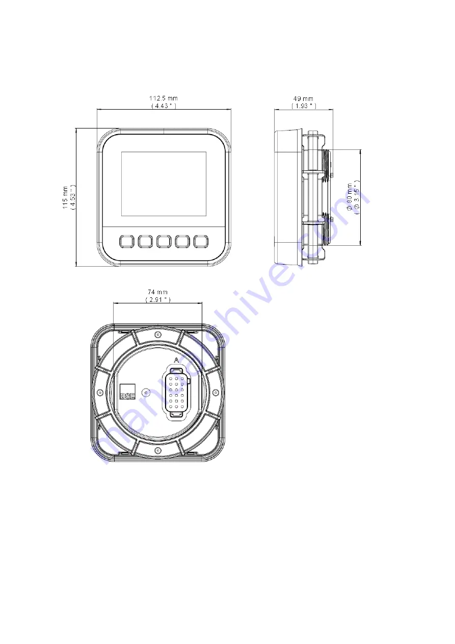 DEEP SEA ELECTRONICS DSEControl DSEE050 Operator'S Manual Download Page 13