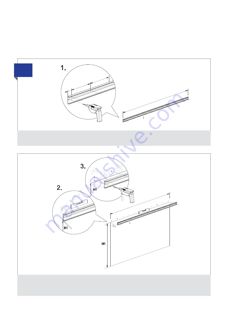 Deeplas OASIS POLYCARBONATE VERANDA Installation Manual Download Page 13