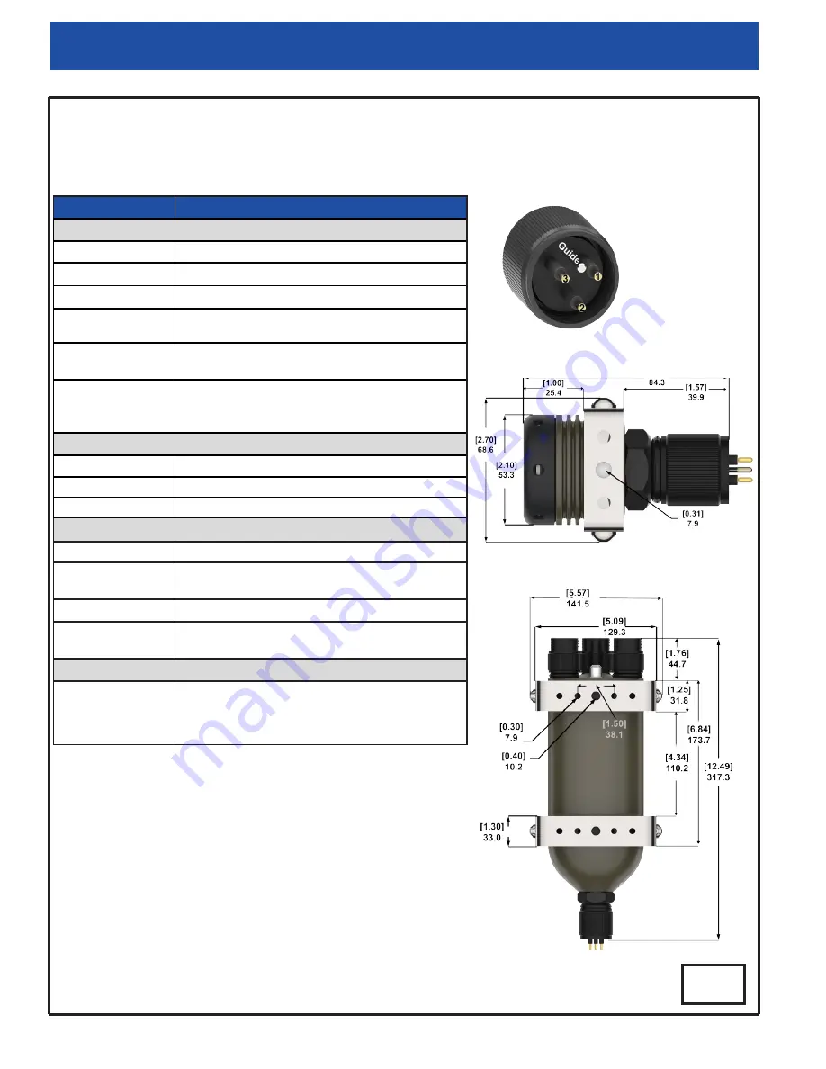 DeepSea Power & Light LED Matrix Operator'S Manual Download Page 2