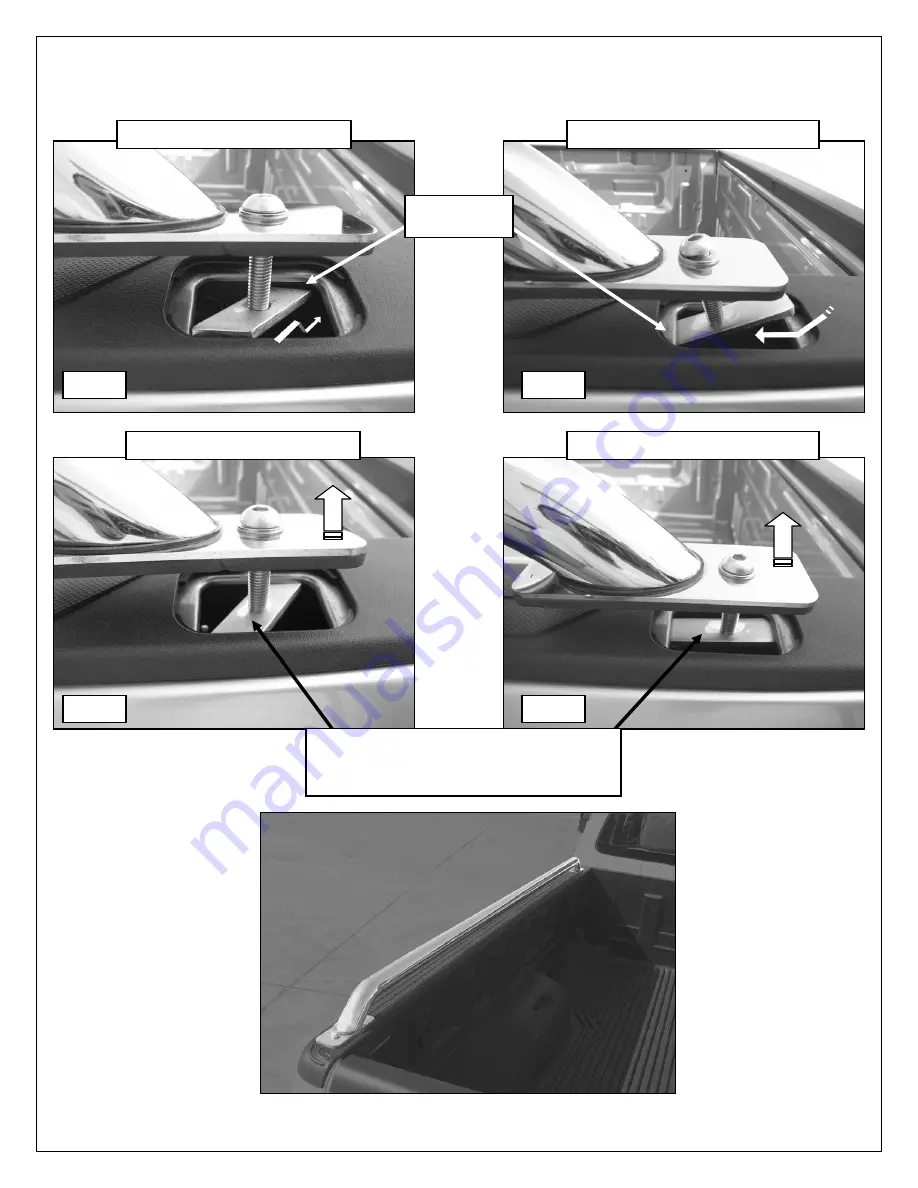 DeeZee DZ 99600 Installation Instructions Manual Download Page 8