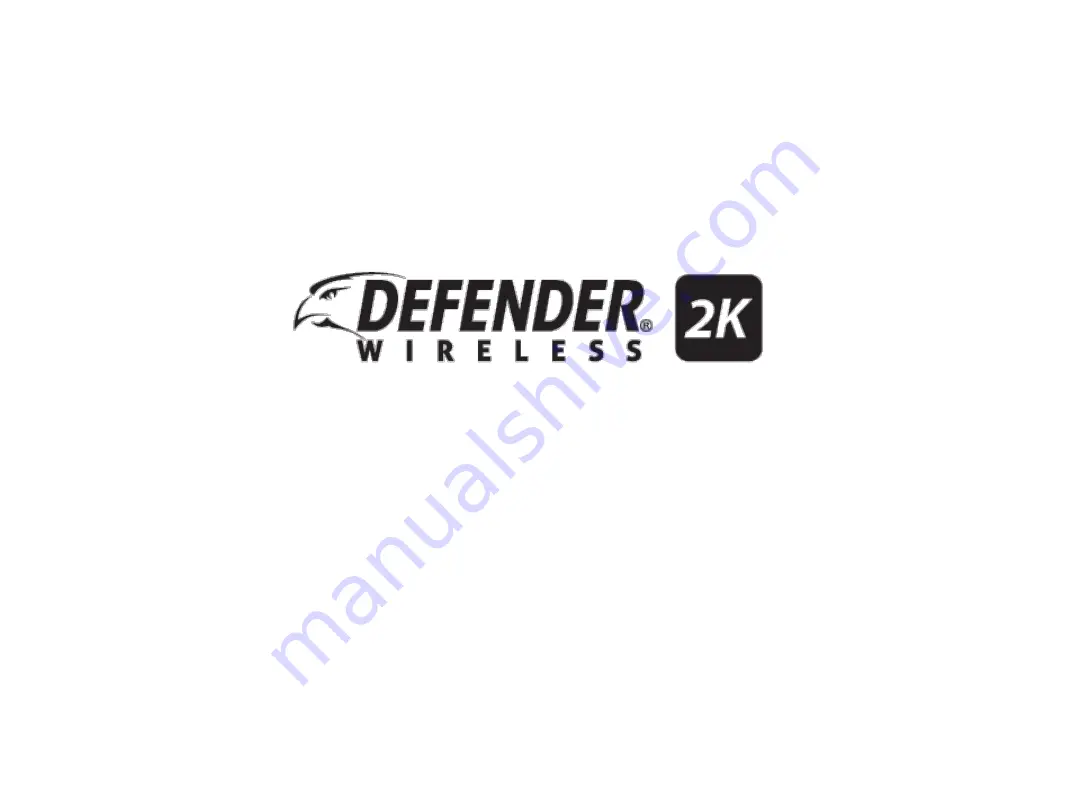 Defender wireless IP2KCB1 Product Manual Download Page 1