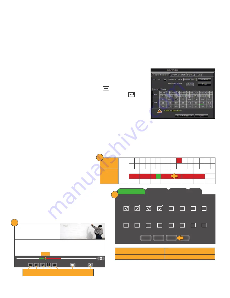 Defender Pro Widescreen DVR User Manual Download Page 23