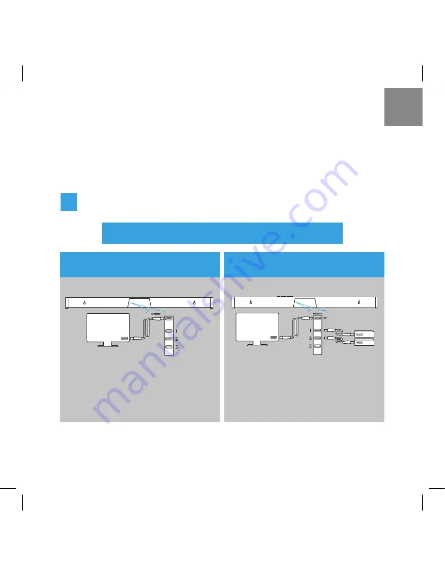 Definitive Technology StudioAdvance Setup Manual Download Page 5