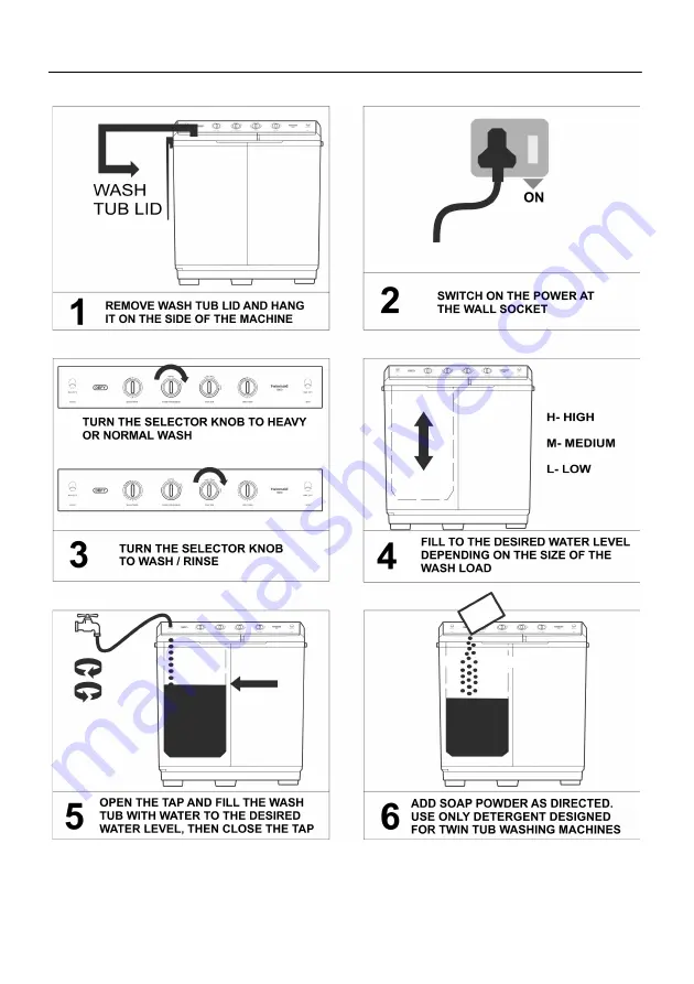 Defy DTT180 Owner'S Manual Download Page 8