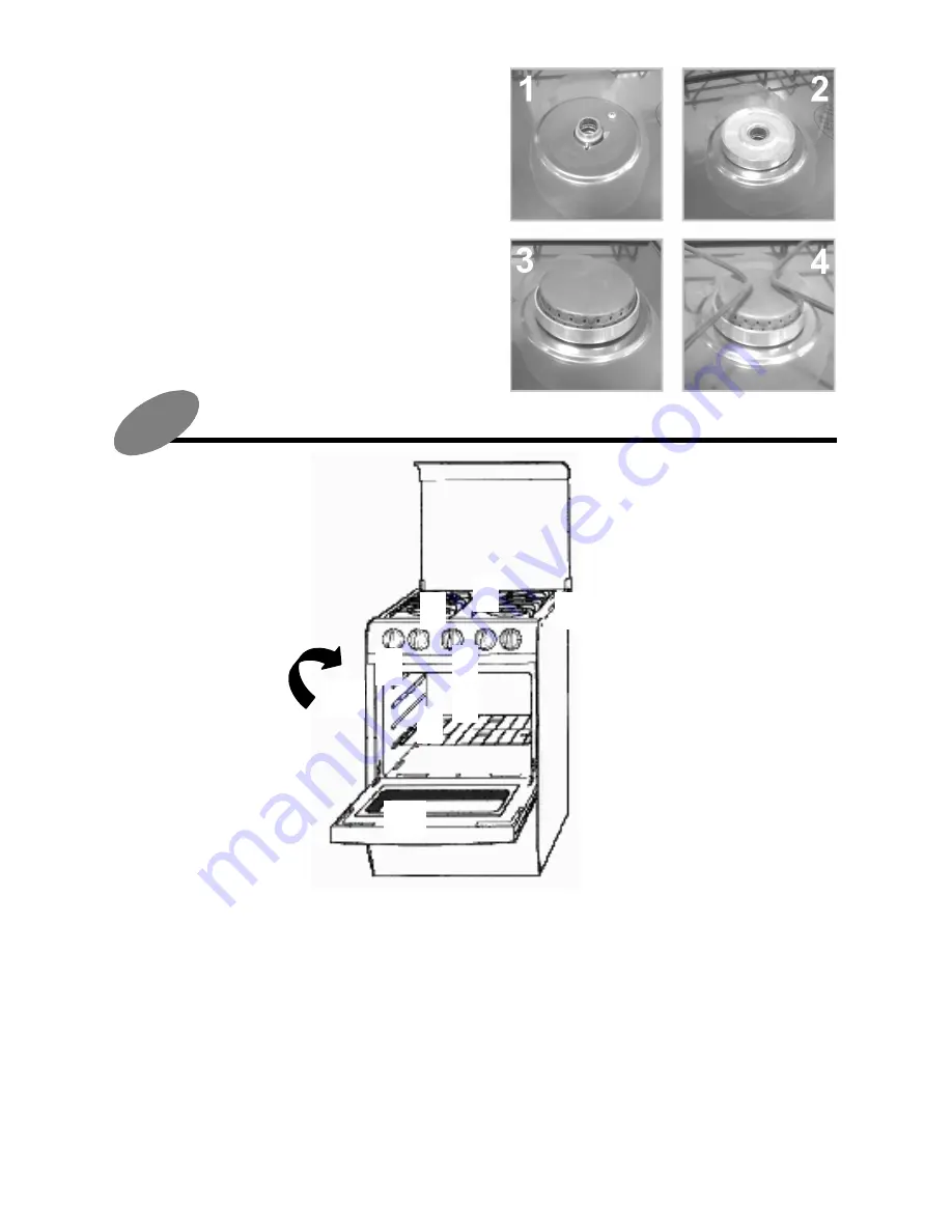 Defy OGS148 Owner'S Manual Download Page 6