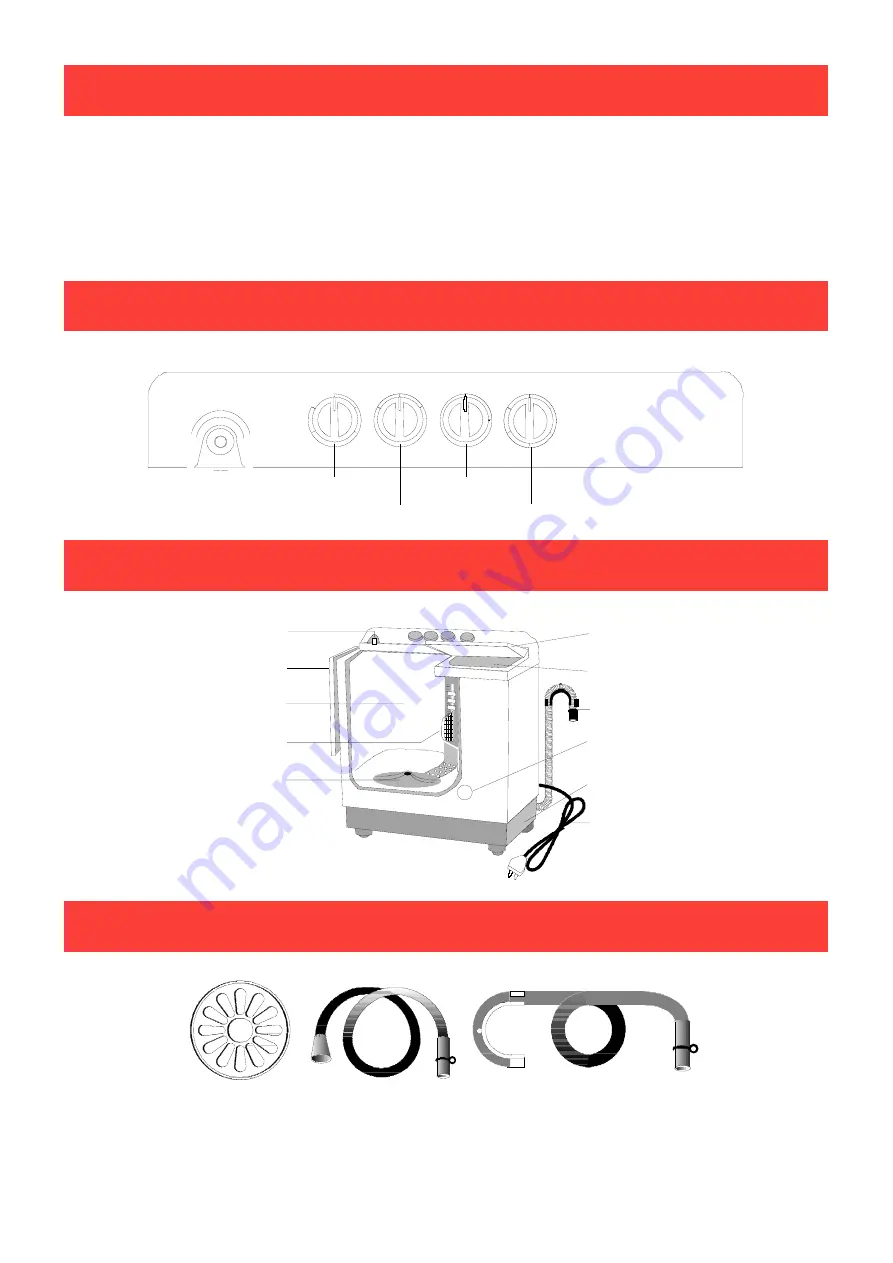 Defy TWINMAID 920 Owner'S Manual Download Page 2