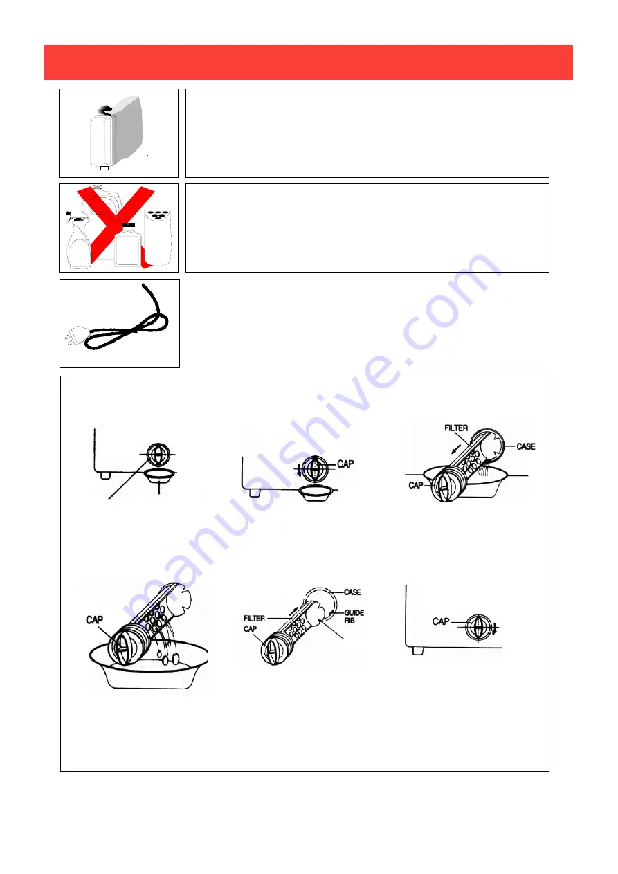 Defy TWINMAID 920 Owner'S Manual Download Page 12