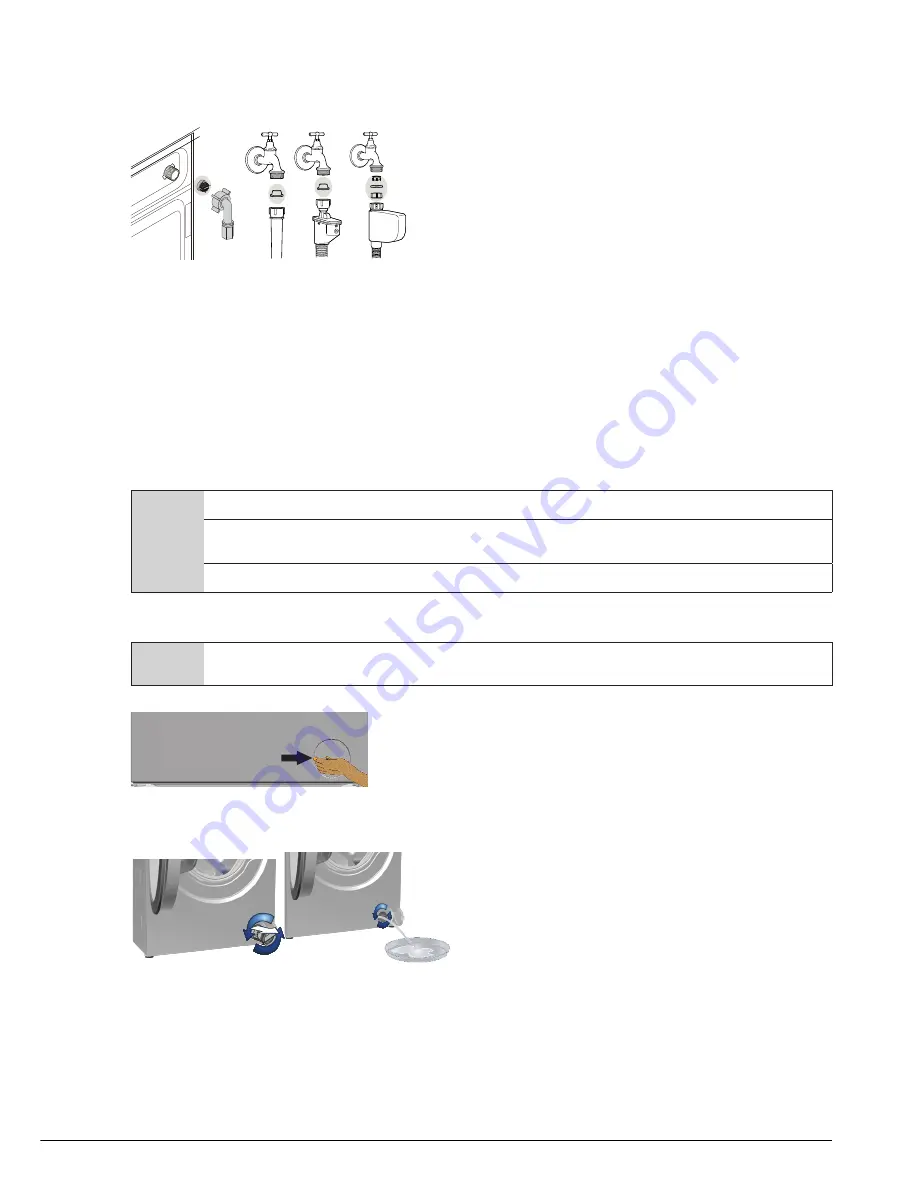 Defy WMY 71283 MLCW User Manual Download Page 22