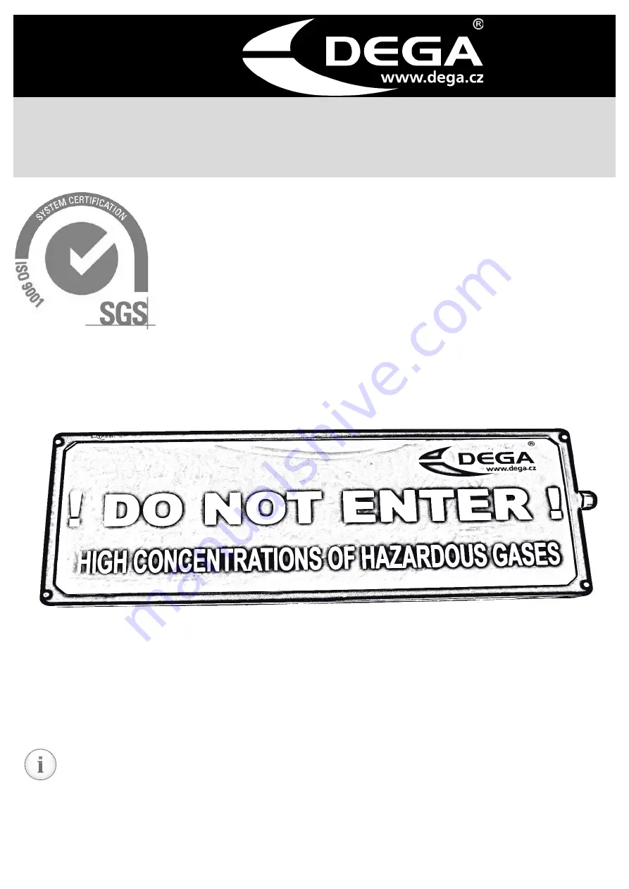 DEGA S1 III Instructions Download Page 1