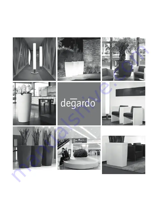 degardo 170234 Instructions For Assembly And Use Download Page 40