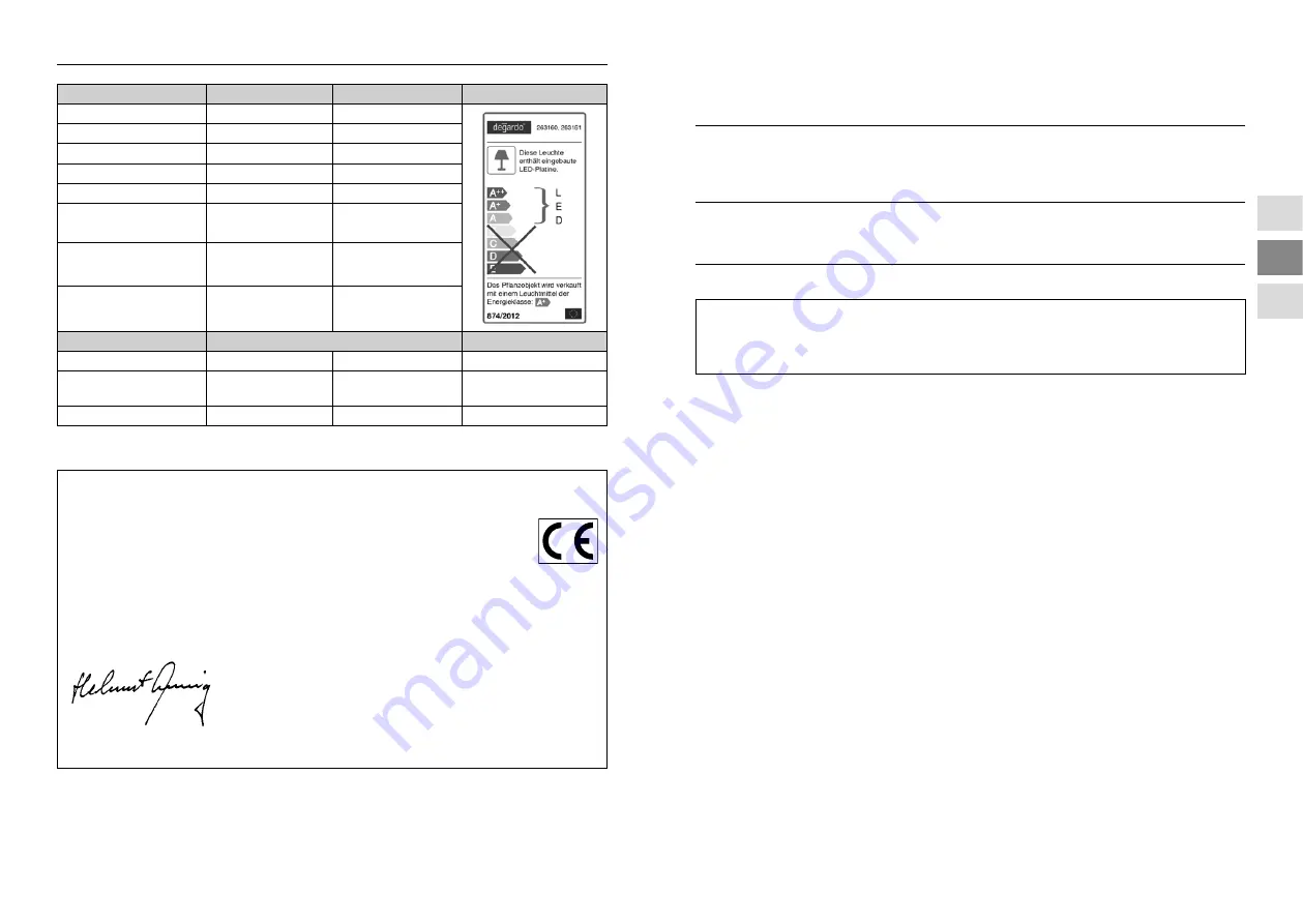 degardo 263160 Instructions For Assembly And Use Download Page 5