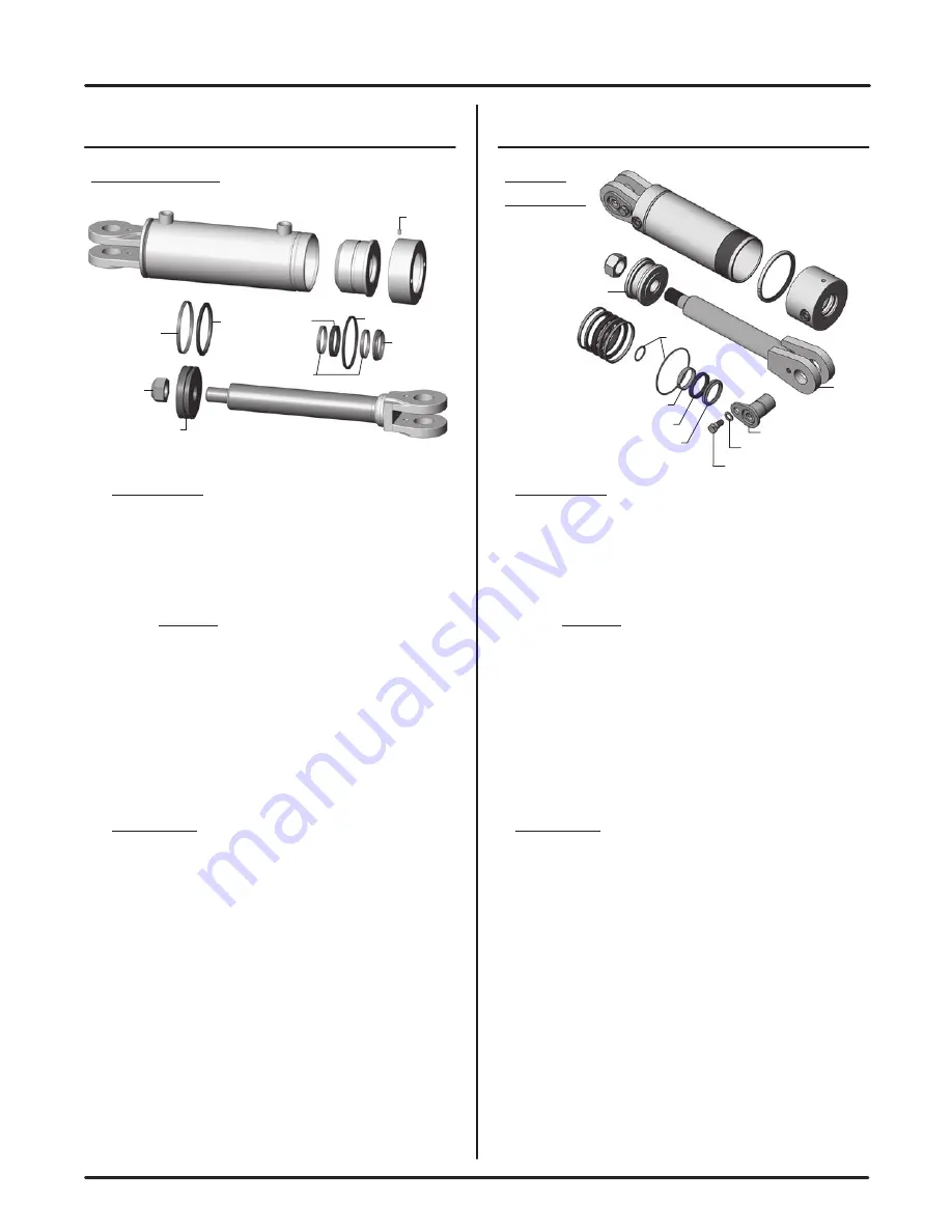 Degelman 5900 Series Operator'S Manual/Parts Catalog Download Page 14