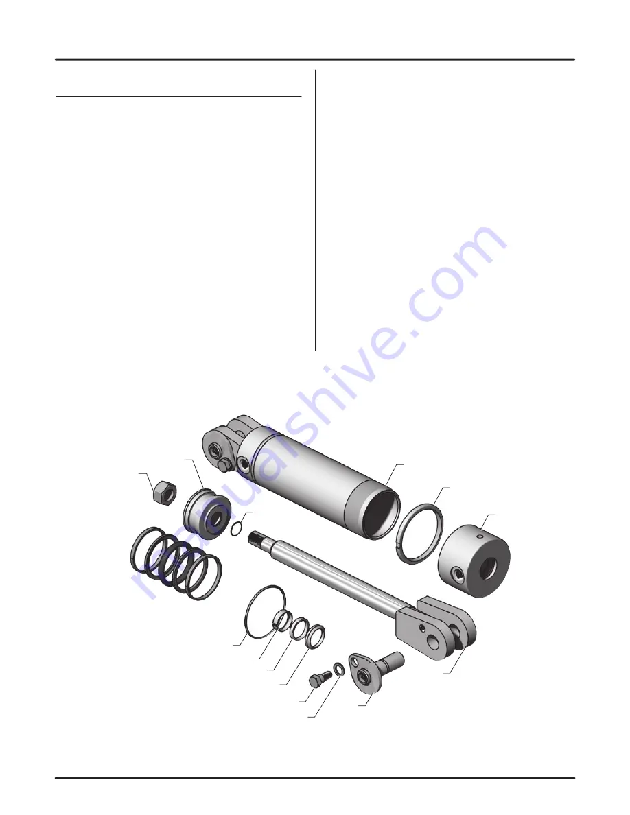 Degelman M28 Operator'S & Parts Manual Download Page 19